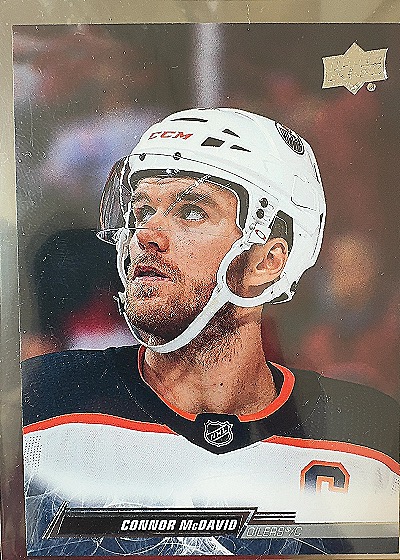 2022 Upper Deck #70 Connor McDavid — front