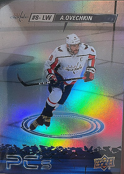 2023 Upper Deck #PC-8 Alex Ovechkin — front