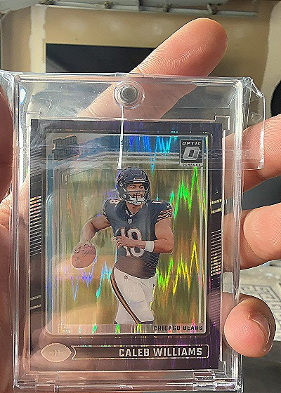 2024 Panini Donruss Optic #201 Caleb Williams — front