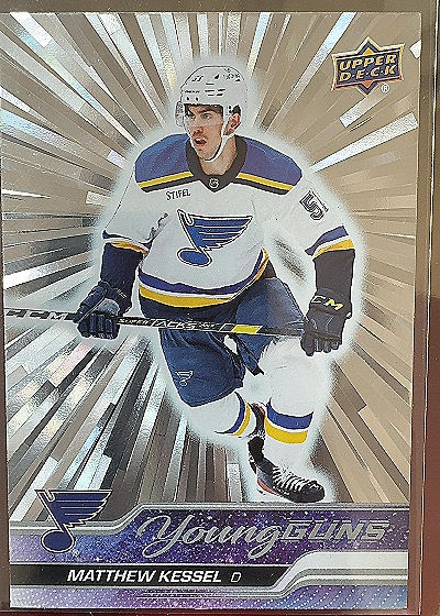 2023 Upper Deck #240 Matthew Kessel — front