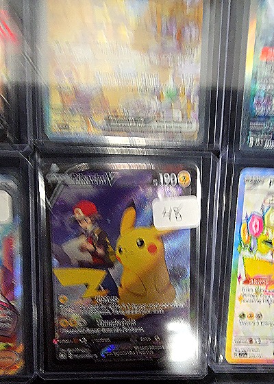 2024 Pokemon #088 Pikachu — front