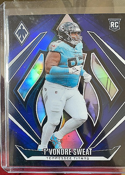 2024 Panini Phoenix #245 T'Vondre Sweat — front