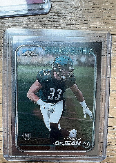 2024 Topps Chrome #232 Cooper DeJean — front