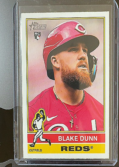 2025 Topps Heritage #51 Blake Dunn — front