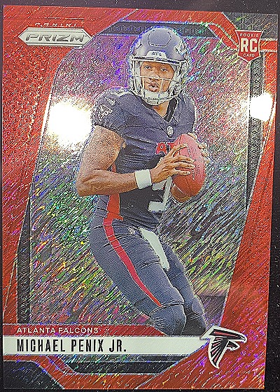 2024 Panini Prizm #378 Michael Penix Jr. — front