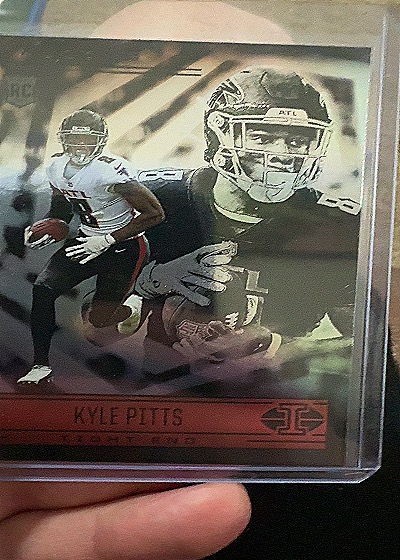 2021 Panini Illusions #72 Kyle Pitts — front