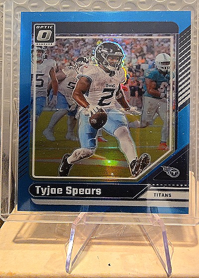 2024 Panini Donruss Optic #N/A Tyjae Spears — front