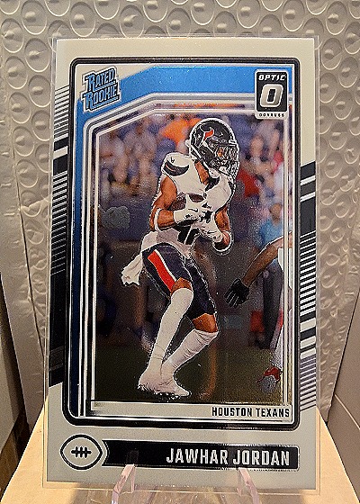 2024 Donruss Optic #247 Jawhar Jordan — front