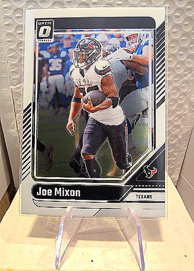 2024 Donruss Optic #77 Joe Mixon — front