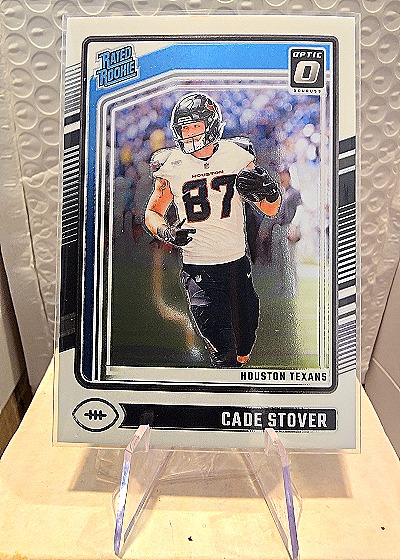 2024 Donruss Optic #218 Cade Stover — front