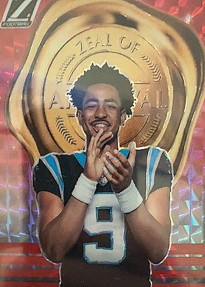 2023 Panini Zenith #23 Bryce Young — front