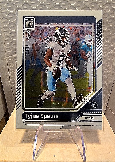 2024 Donruss Optic #N/A Tyjae Spears — front