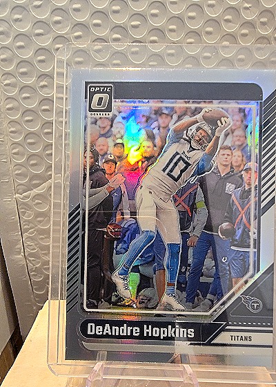 2024 Panini Donruss Optic #192 DeAndre Hopkins — front