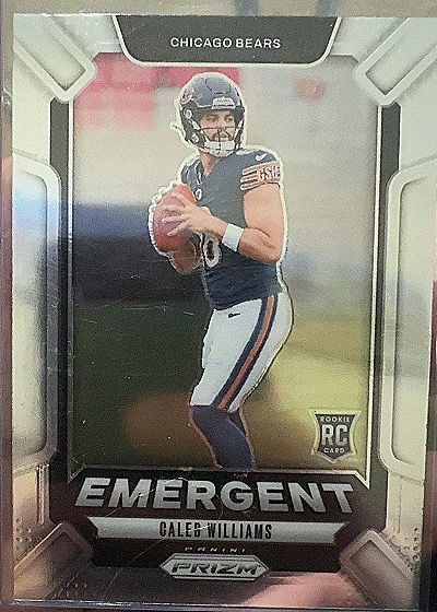 2024 Panini Prizm #1 Caleb Williams — front