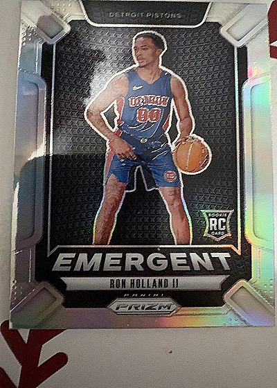 2024 Panini Prizm #4 Ron Holland II — front