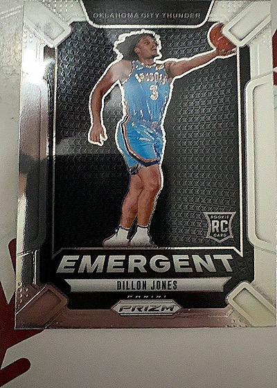 2024 Panini Prizm #11 Dillon Jones — front