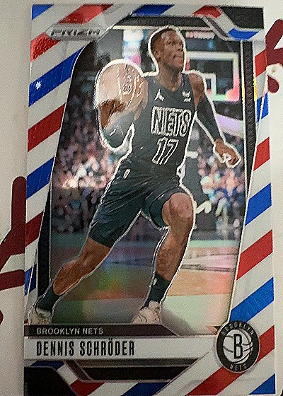 2024 Panini Prizm #17 Dennis Schröder — front