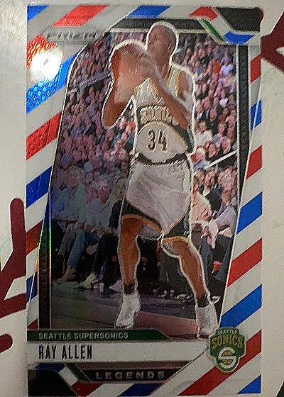 2024 Panini Prizm #N/A Ray Allen — front