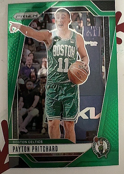2024 Panini Prizm #46 Payton Pritchard — front