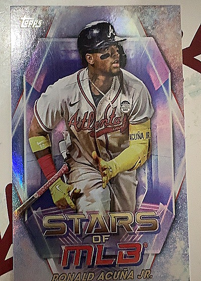 2023 Topps #SMLB-3 Ronald Acuña Jr. — front