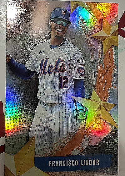 2025 Topps #SMLB-11 Francisco Lindor — front