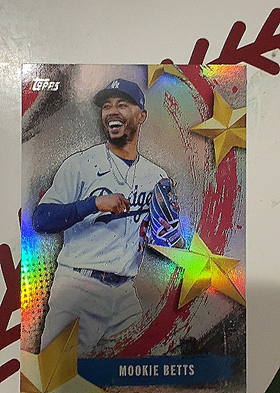 2025 Topps #SMLB-17 Mookie Betts — front