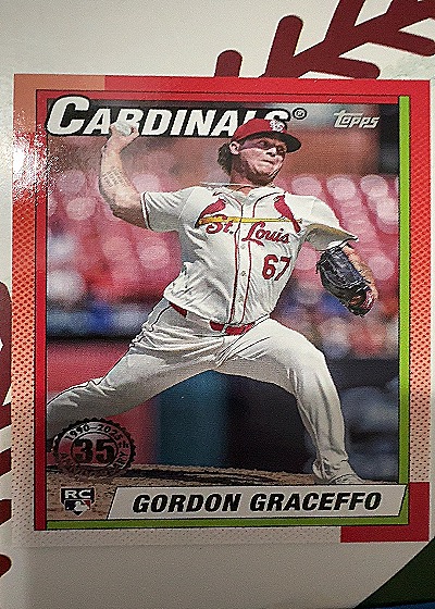 2025 Topps #T90-58 Gordon Graceffo — front