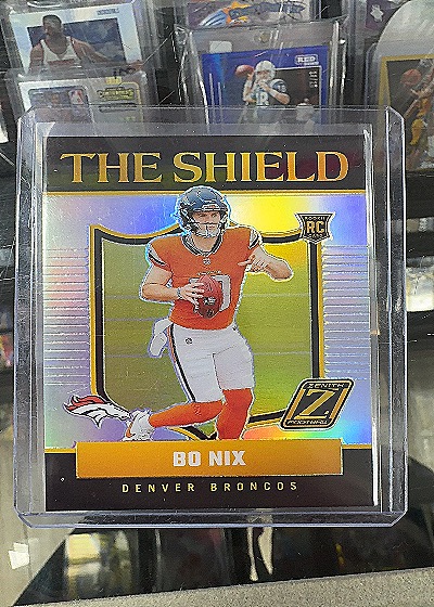 2024 Panini Zenith #N/A Bo Nix — front