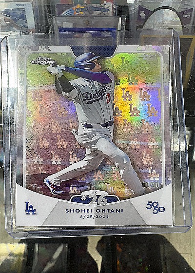 2024 Topps #42 Shohei Ohtani — front