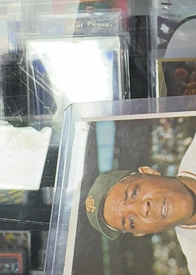 1952 Topps #N/A Willie Mays — front