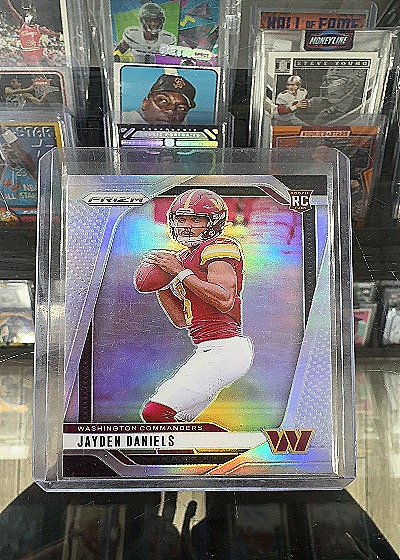 2024 Panini Prizm #347 Jayden Daniels — front