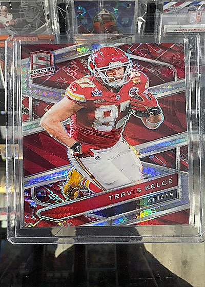2024 Panini Spectra #54 Travis Kelce — front