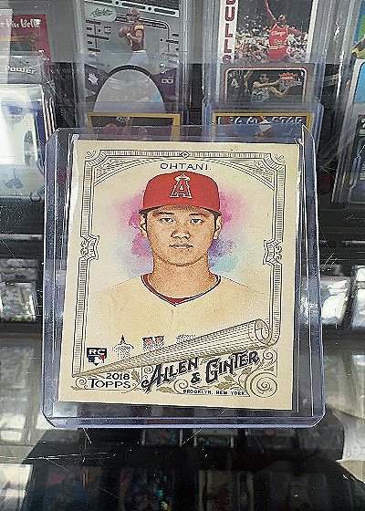 2018 Topps Allen & Ginter #100 Shohei Ohtani — front
