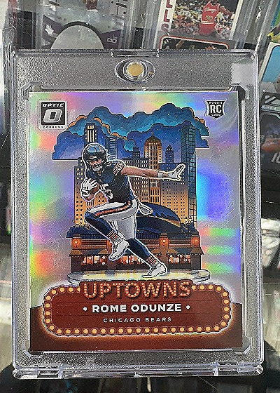2024 Donruss Optic #N/A Rome Odunze — front