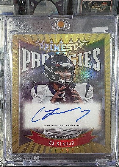 2024 Topps Finest #P-CJS CJ Stroud — front