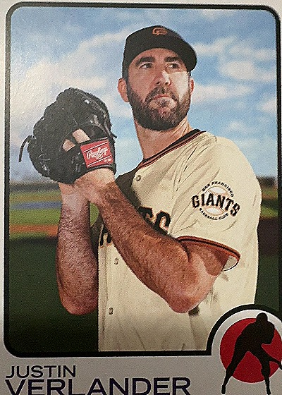 2025 Topps Heritage #H25-22 Justin Verlander — front