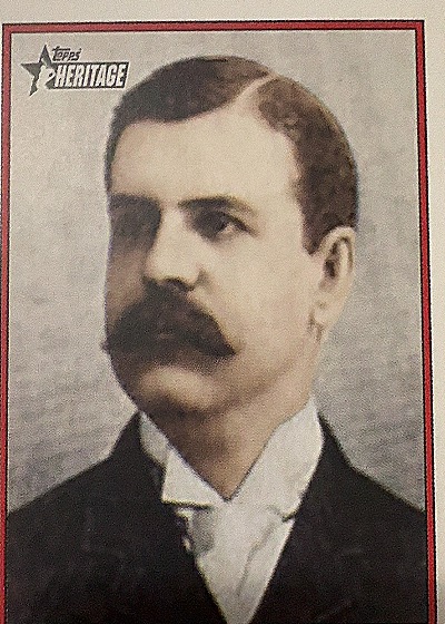 2021 Topps Heritage #60 Diamond Jim Fisk — front