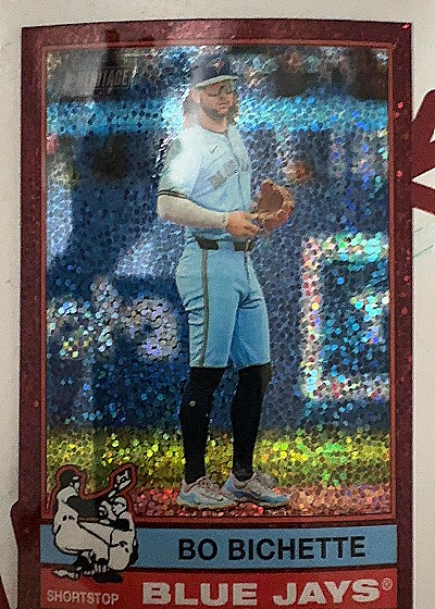 2025 Topps Heritage #443 Bo Bichette — front