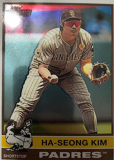 2025 Topps Heritage #272 Ha-Seong Kim — front