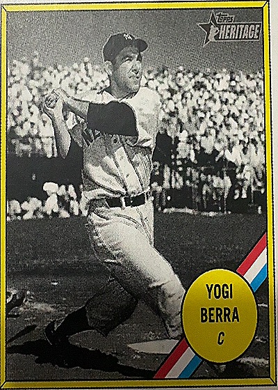 2025 Topps Heritage #N/A Yogi Berra — front