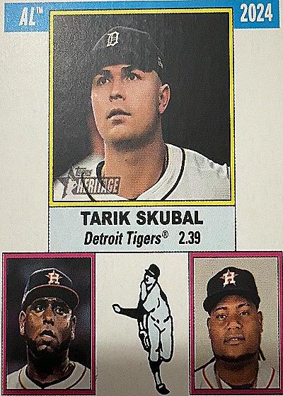 2024 Topps Heritage #202 Tarik Skubal — front