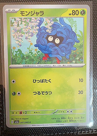 2024 Pokémon #001/066 Tangela — front