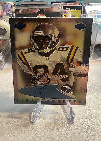 2000 Pacific Millennium Collection Randy Moss — front