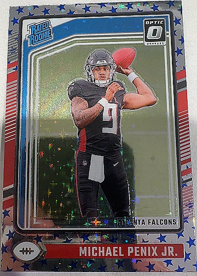 2024 Donruss Optic #279 Michael Penix Jr. — front