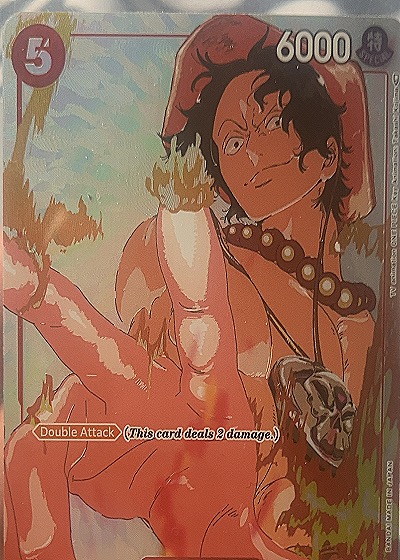 2023 Gift Collection #P-028 Portgas D. Ace — front