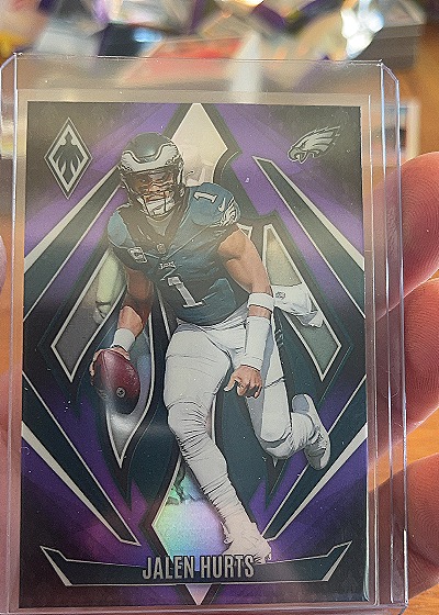 2023 Panini Phoenix #E3 Jalen Hurts — front