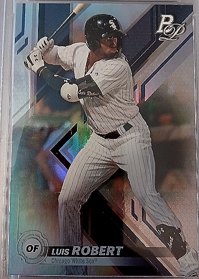2019 Bowman Platinum #TOP-88 Luis Robert — front