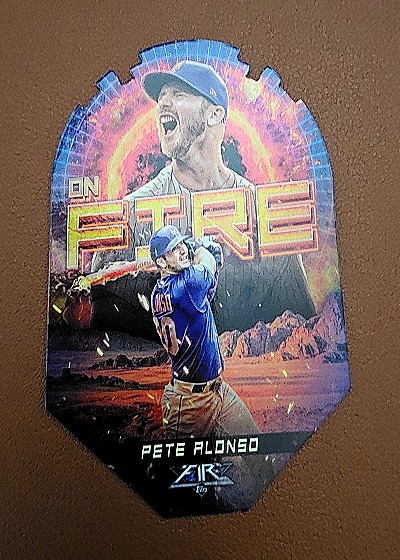 2022 Topps #EF-9 Pete Alonso — front
