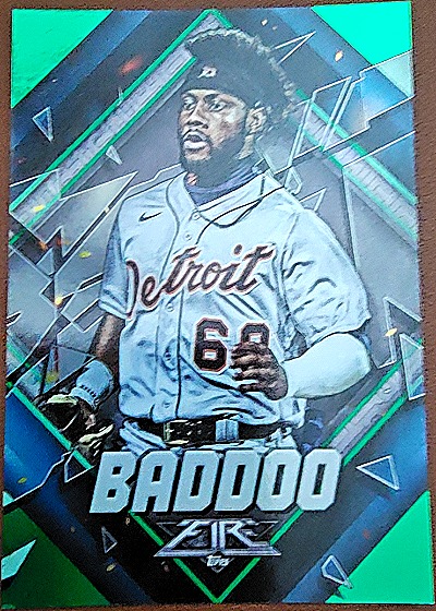 2022 Topps #63 Akil Baddoo — front
