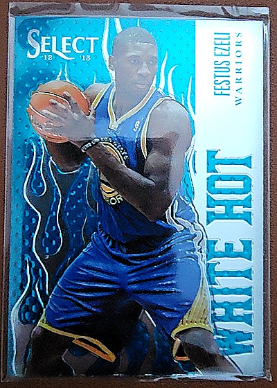 2012 Panini Select #18 Festus Ezeli — front